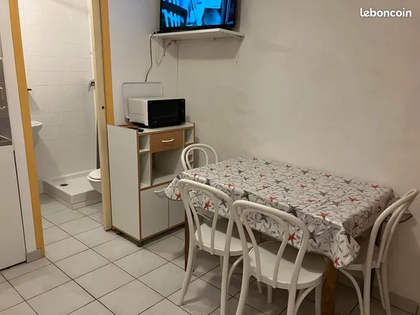 Appartement 2 pièces à louer à l'année à Sauzon belle île en mer