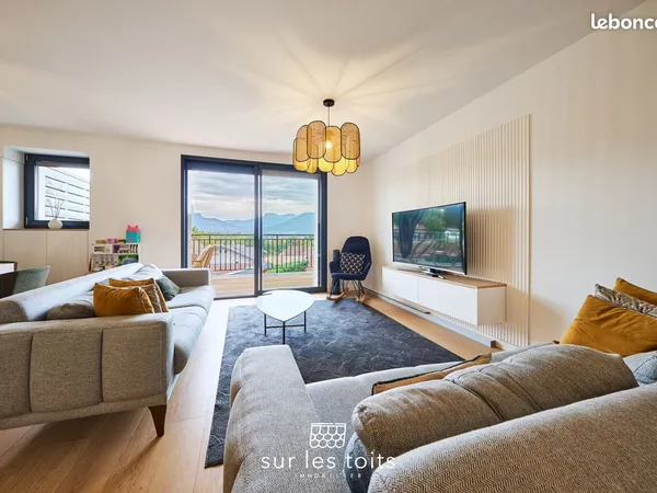 Duplex 4 pièces 102 m²