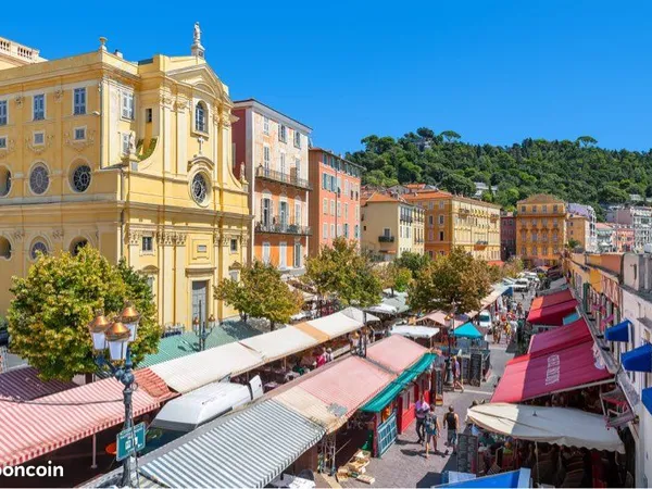 Rare Vieux-Nice - Local commercial de 90 m² à deux pas du Cours Saleya