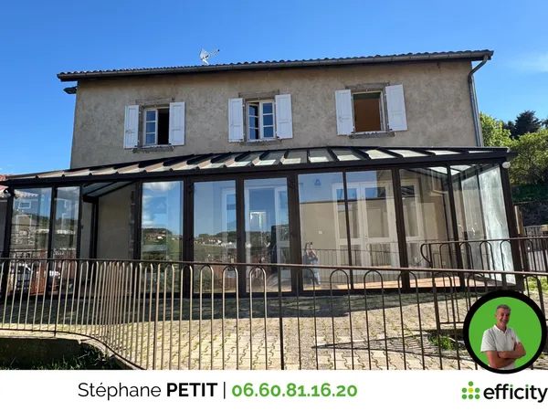 Maison 4 pièces 120 m²