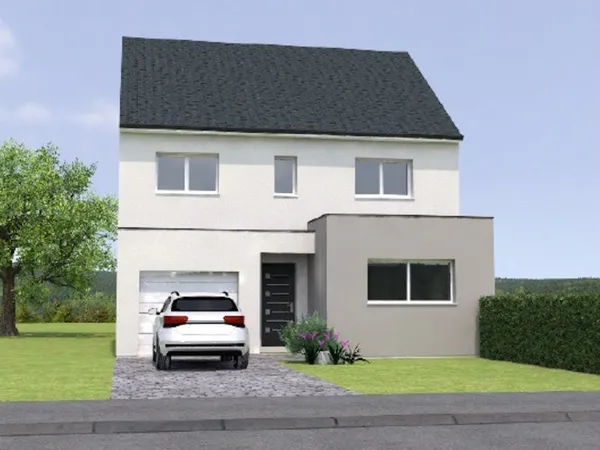 Maison 5 pièces 120 m²