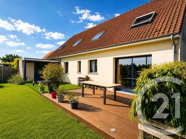 Maison 8 pièces 156 m²