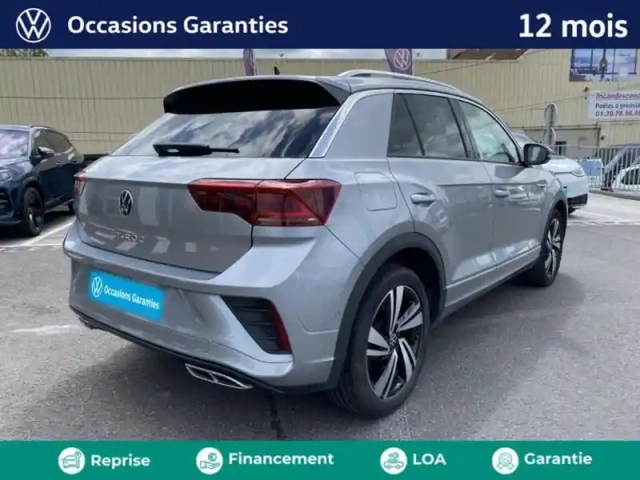 Volkswagen T-Roc 2.0 tdi 150ch r-line dsg7 — photo 5