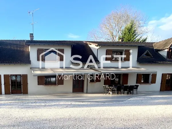 Propriété avec piscine à Vierzon