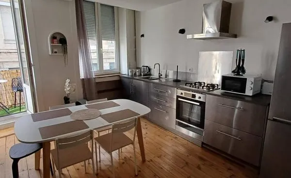 Appartement 2 pièces 40 m²