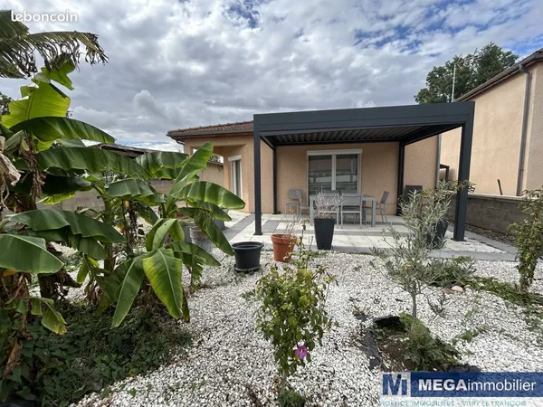 Maison 5 pièces 110 m²