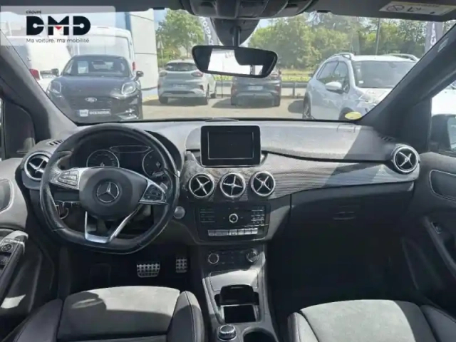 Mercedes Classe B 200d 136ch fascination 7g-dct — photo 5