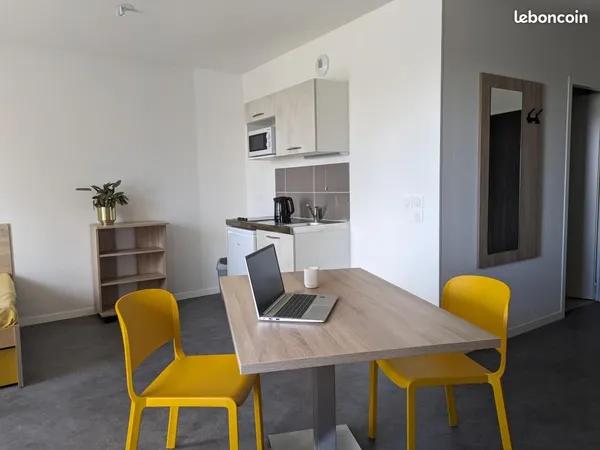 Appartement 1 pièce 38 m²