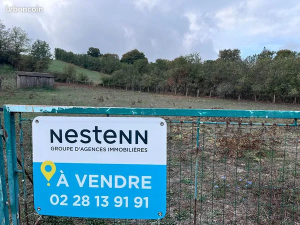 Terrain 2760 m² VIX