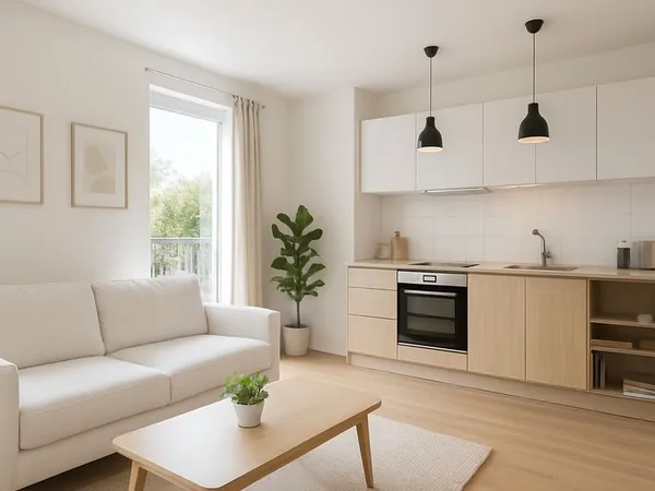Studio 1 pièce 35 m²