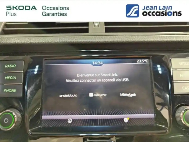 Skoda Fabia 1.0 tsi 110 ch dsg7 — photo 15
