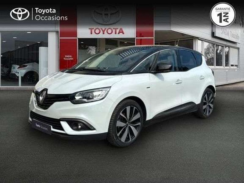 Renault SCÉNIC Renault Scenic 1.3 TCe 140ch FAP Limited EDC — photo 1