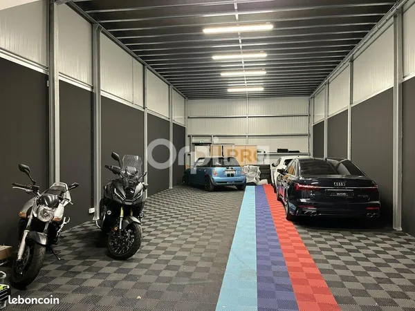 Local d'activité 275 m²