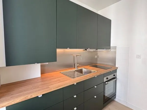 Appartement rénové 2 chambres - 18 rue Lesson Rochefort