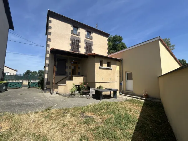 Maison PUY CHANY - SAINT BEAUZIRE (63)