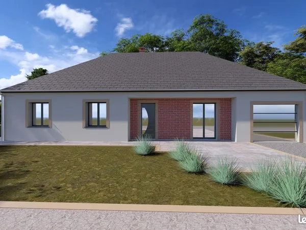 Terrain + Maison 🔴 252 766 🟣 139,44 m²