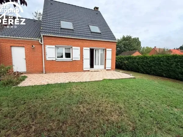 Maison semi individuelle 93m2 Jardin Garage