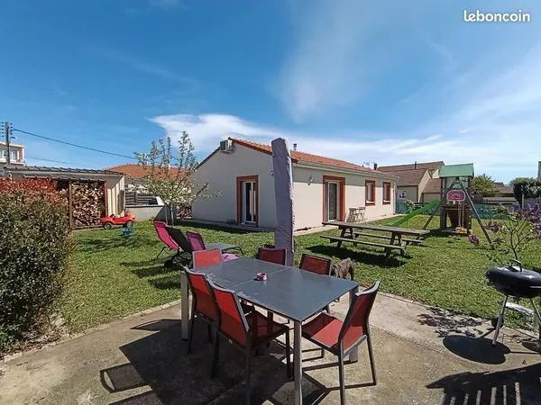 Maison récente 2018-3 chambres-jardin clos-garage-Aucun travaux-Issoire les croizette
