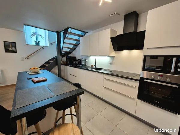 Duplex 4 pièces 94 m²