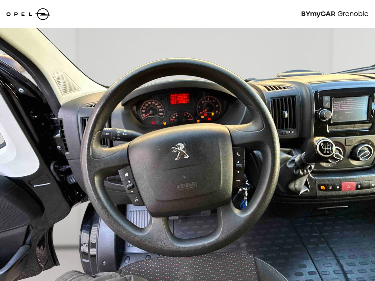 Peugeot BOXER TOLE 330 L2H2 BLUEHDI 140 S&amp;S — photo 10