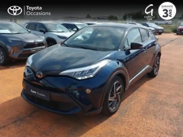 Toyota C-Hr 2.0 hybride 184ch design ultimate e-cvt