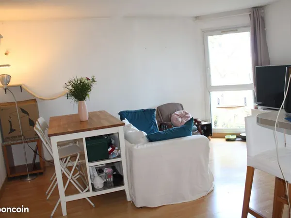 Appartement 2 pièces 49 m²