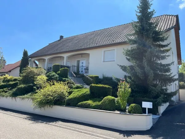 Superbe maison prête à habiter