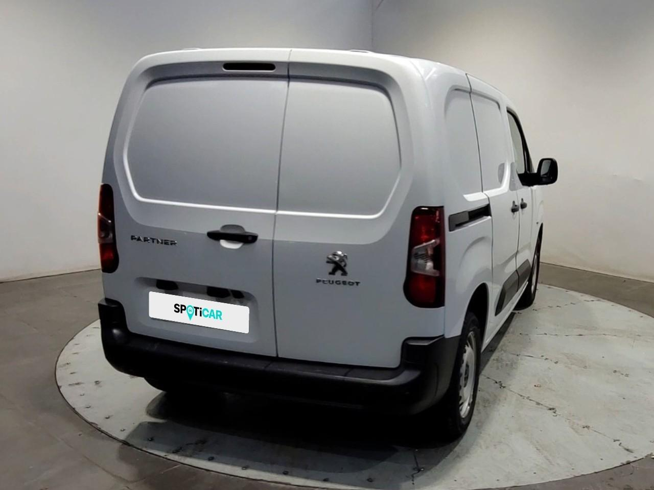 Peugeot Partner fourgon m 950 kg bluehdi 100 s&s bvm6 — photo 5