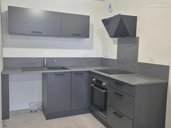 Appartement 2 pièces 44 m²