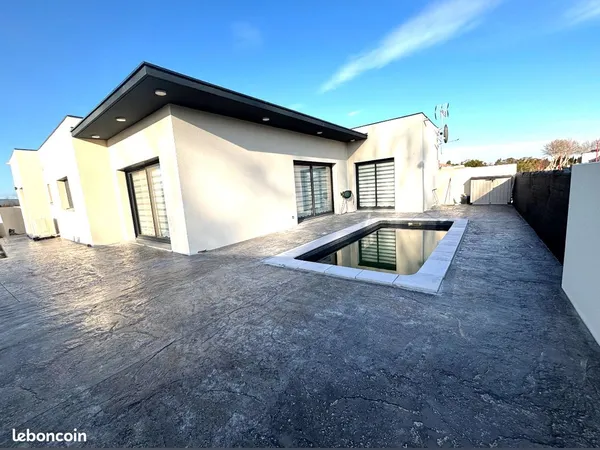 Maison 4 pièces