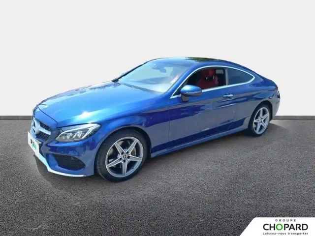 Mercedes Classe C coupé 250 d 4matic 9g-tronic
