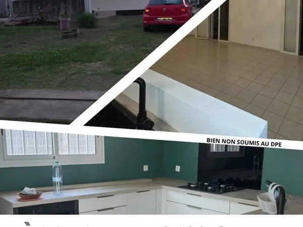 Maison Location Saint-André 4p 75m² 1300€