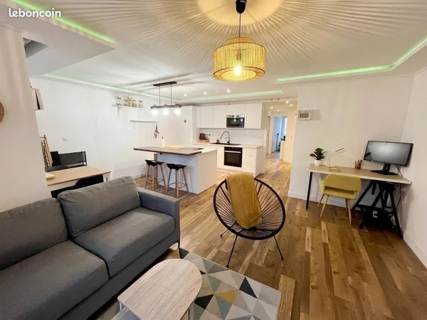 Appartement 2 pièces 48 m²