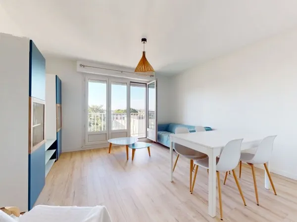 Appartement 3 pièces 60 m²