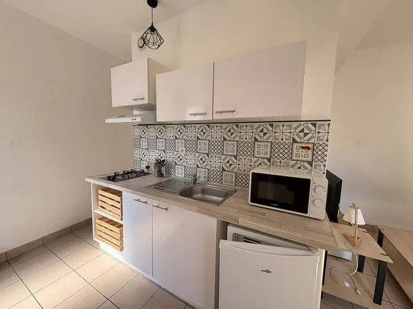 Appartement 1 pièce 23 m²