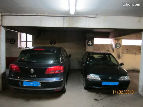 Emplacement parking