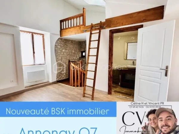 Maison de ville 3 pièces 65 m²
