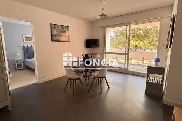 Appartement 2 pièces 54 m²
