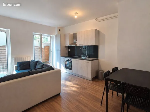 Appartement 2 pièces 34 m²