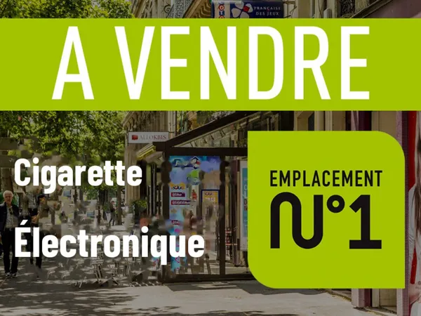 Tabac presse 18 m²