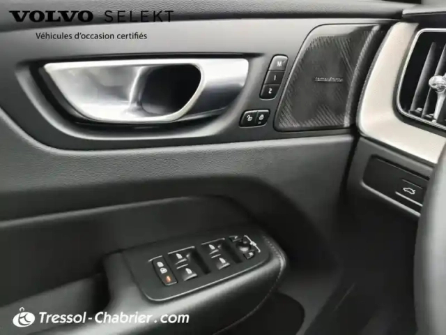 Volvo Xc60 t6 awd hybride rechargeable 253 ch+145 ch geartronic 8 ultra style chrome — photo 20