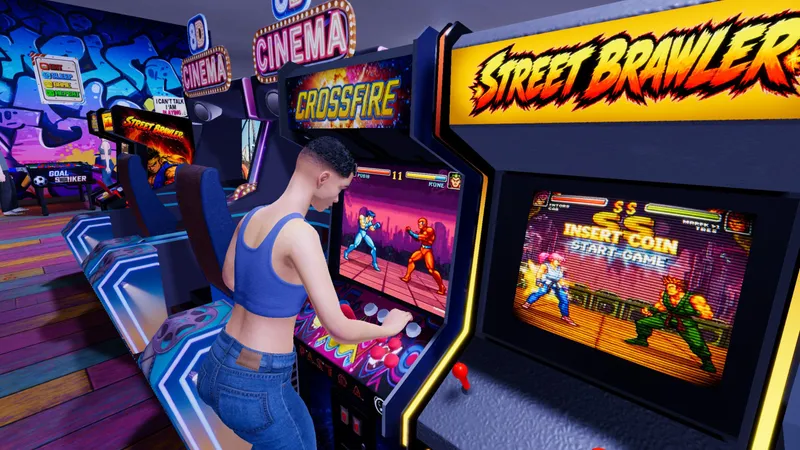 Retro Arcade Shop Simulator : l'entrée en accès anticipé sur PC est datée