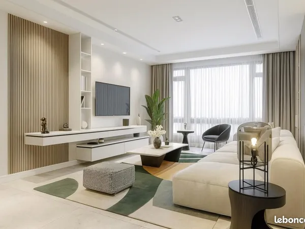 Appartement 4 pièces 84 m²