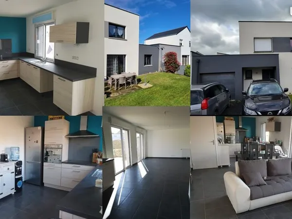 Maison PINEL T5 à louer Le Rheu
