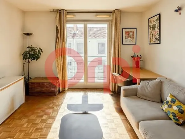 Appartement 2 pièces 50 m²