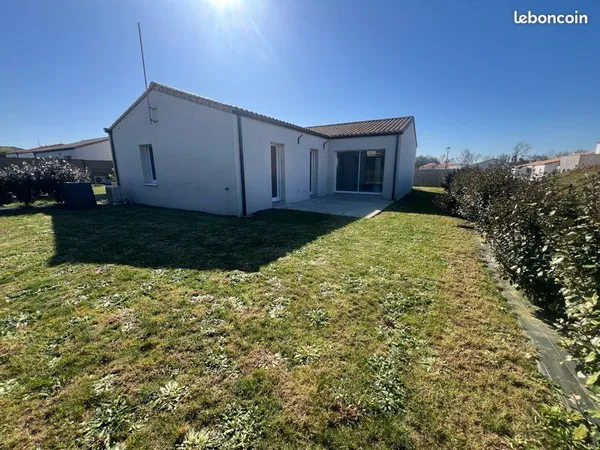 Maison Neuve 5 pièces