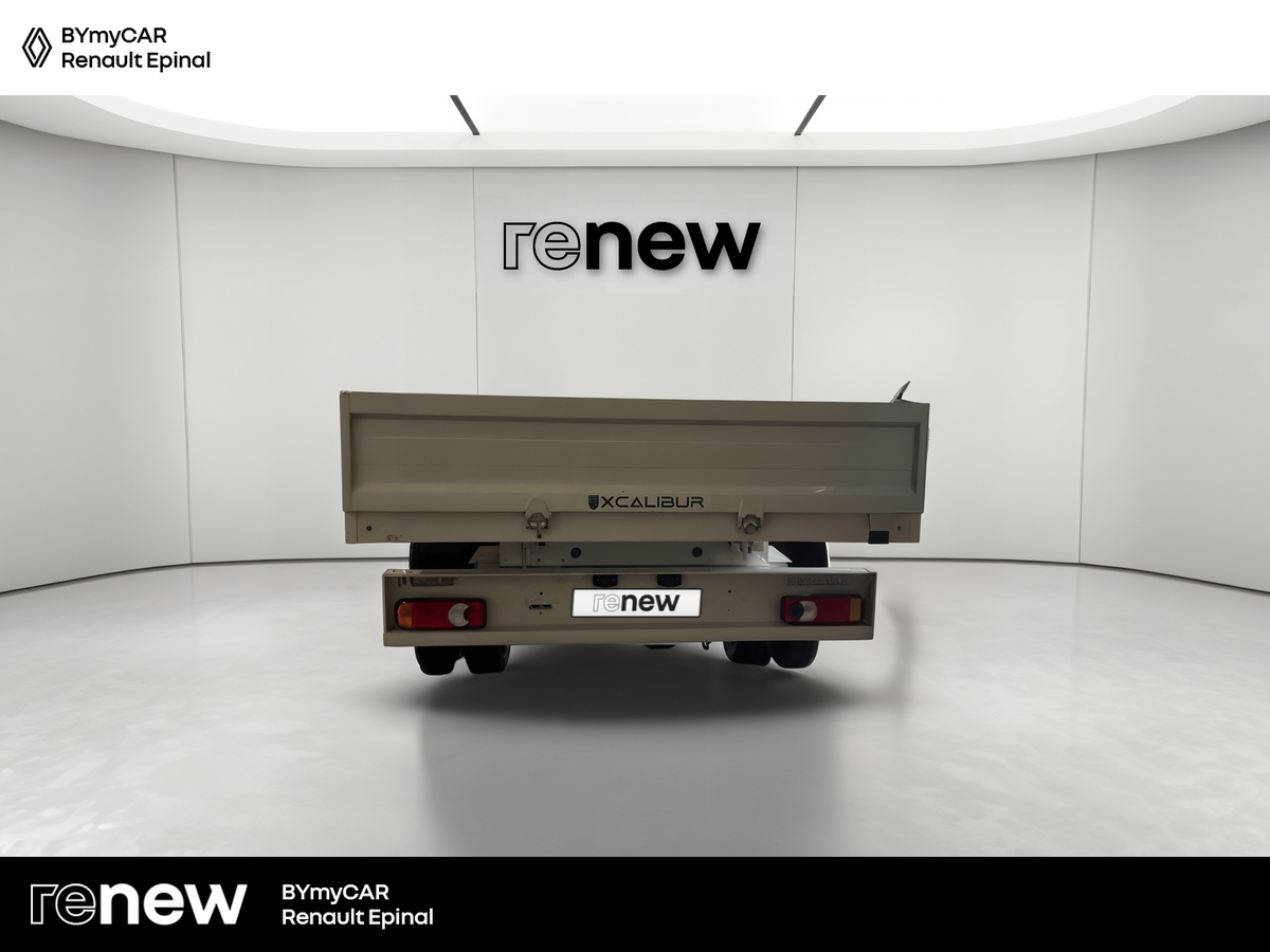 Renault MASTER CC PROP RJ3500 L2 PAFC BLUE DCI 130 EURO VI — photo 4