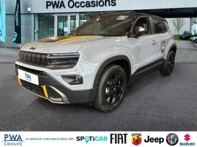 Jeep Avenger 1.2 turbo t3 145ch mhev the north face bvr6 4xe