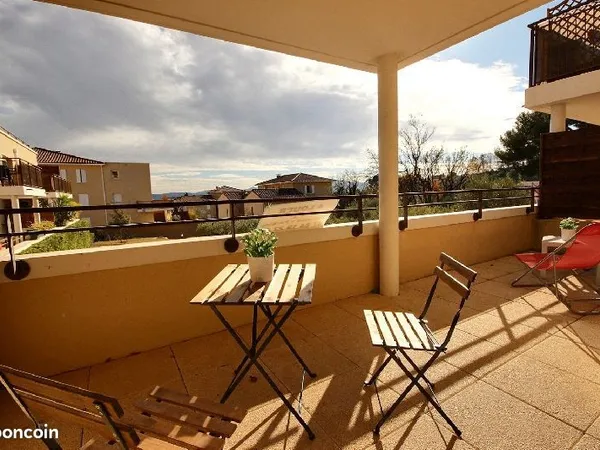 Appartement 2 pièces 40 m²