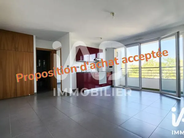 Appartement 2 pièces 41 m²